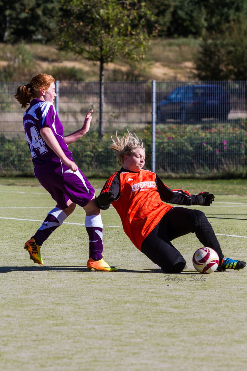 Bild 77 - B-Juniorinnen FSC Kaltenkirchen - TSV Sderbrarup : Ergebnis: 2:0